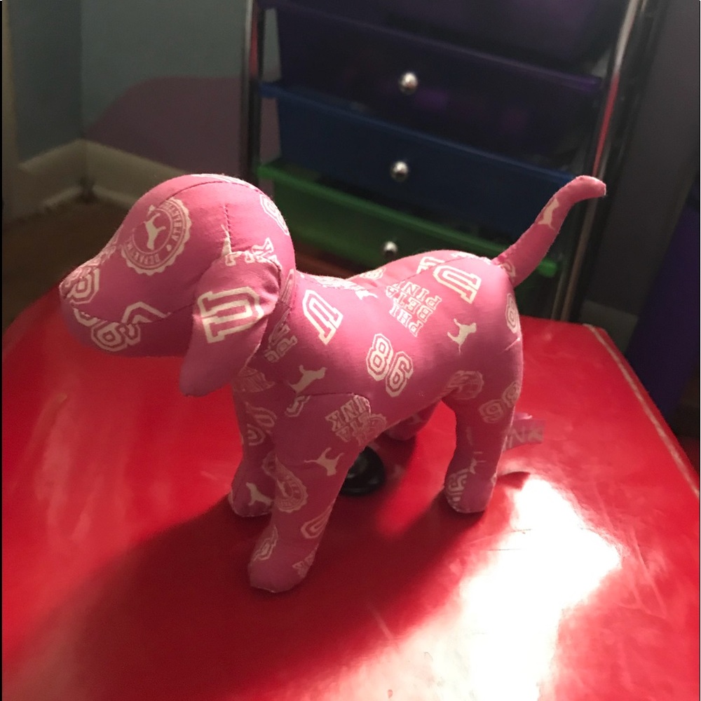 PINK dog